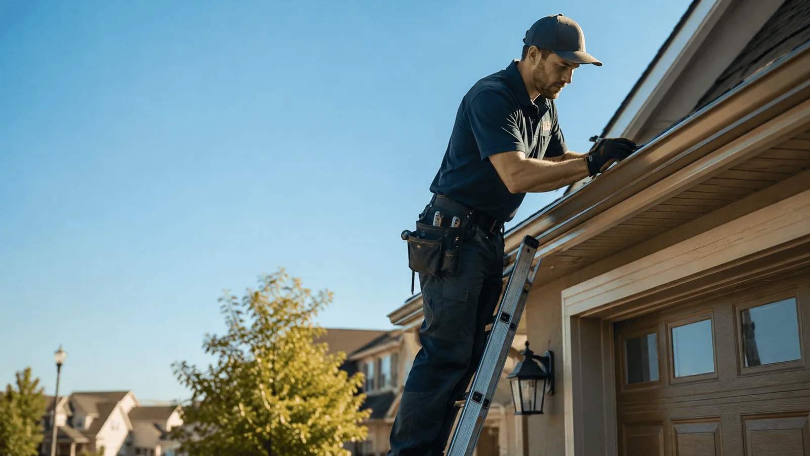 Gutter Repair in Frederick, SD near me